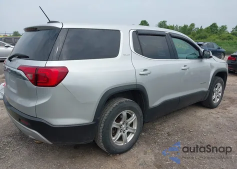 2018 GMC Acadia Sle-1 from USA, damaged, VIN 1GKKNKLA7JZ121619